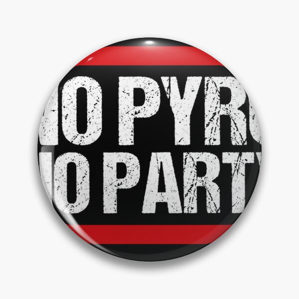 Item preview, No Pyro No Party designed and sold by grisdias.