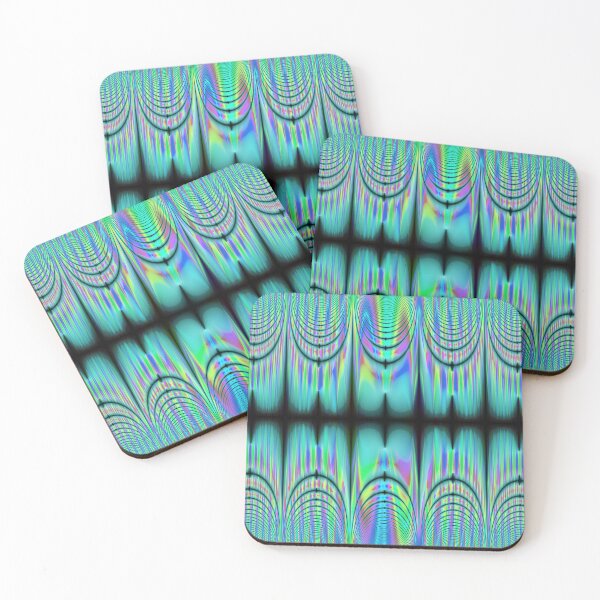 Item preview, Abstract Pattern "Space Architecture. Accordion 1" designed and sold by Gluecknika.