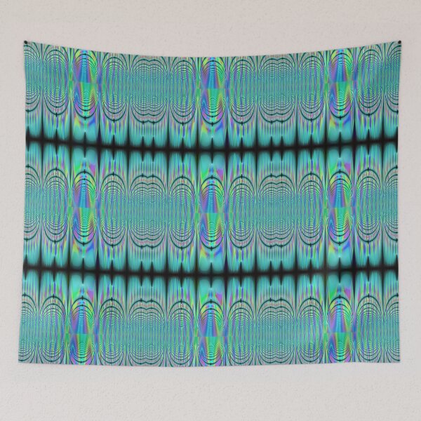Item preview, Abstract Pattern "Space Architecture. Accordion 1" designed and sold by Gluecknika.