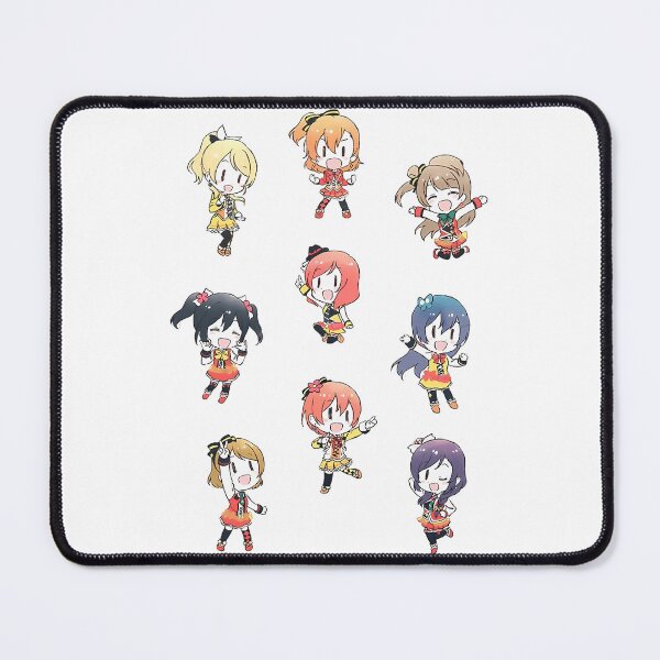 Item preview, Love Live Sunny Day Song Chibi Stickers designed and sold by pruet-tjamee.