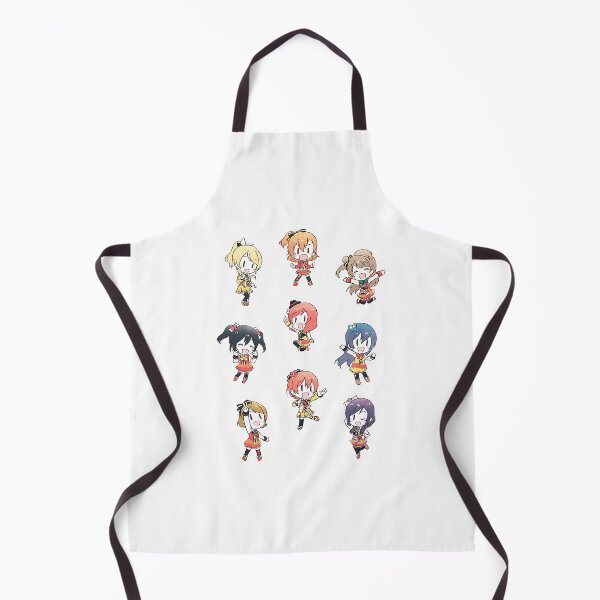 Item preview, Love Live Sunny Day Song Chibi Stickers designed and sold by pruet-tjamee.