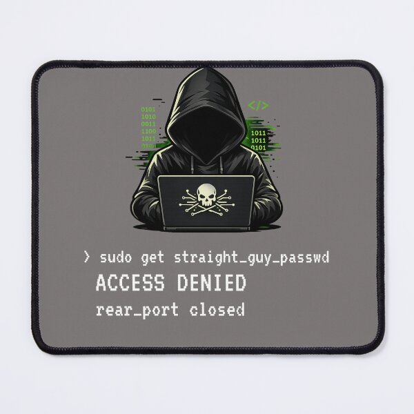 Item preview, Access Denied | Funny Hacker Humor | Geek & Programmer designed and sold by kjson1.