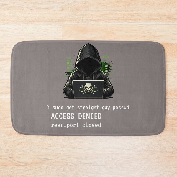 Item preview, Access Denied | Funny Hacker Humor | Geek & Programmer designed and sold by kjson1.