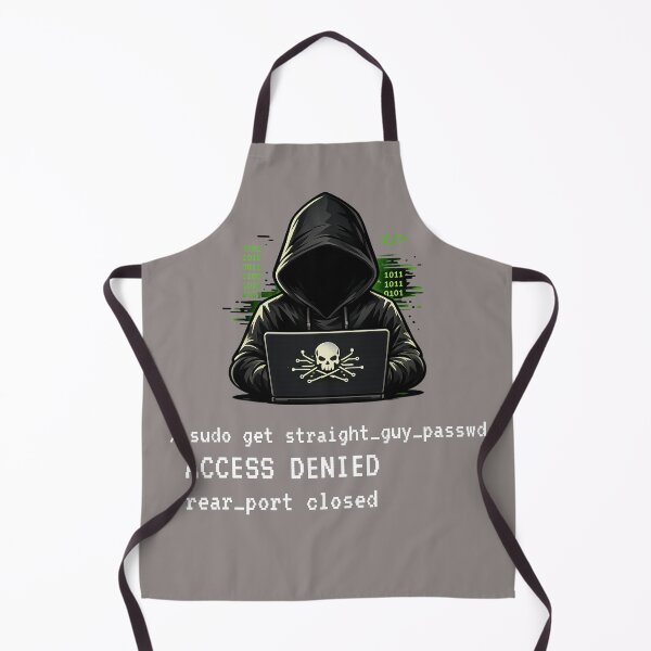 Item preview, Access Denied | Funny Hacker Humor | Geek & Programmer designed and sold by kjson1.