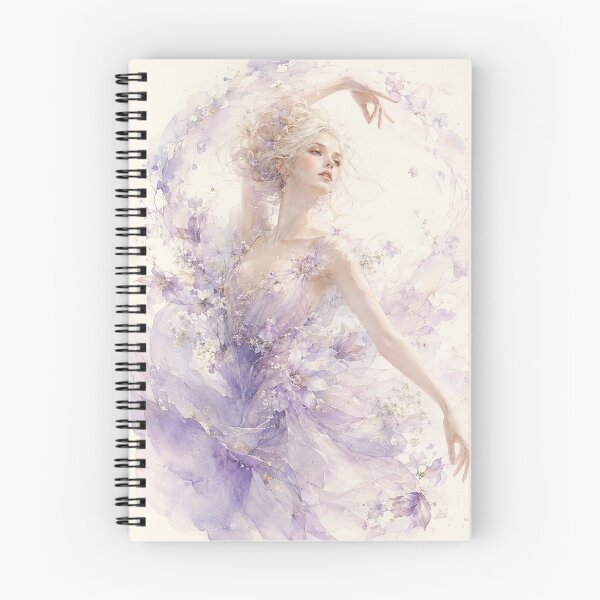 Item preview, Lavender Whisper – Floral Reverie designed and sold by SEIMEI2025.
