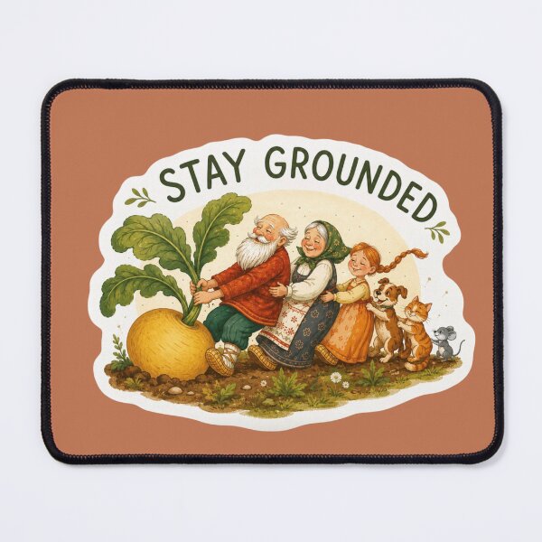 Item preview, “Stay grounded” Design designed and sold by hypnoses.