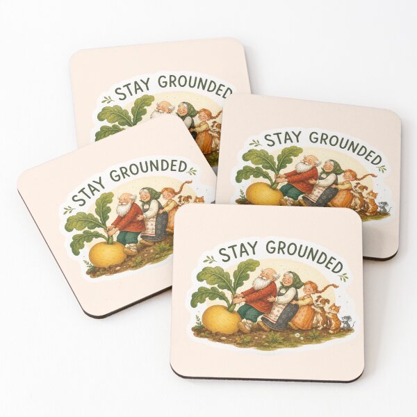 Item preview, “Stay grounded” Design  designed and sold by hypnoses.