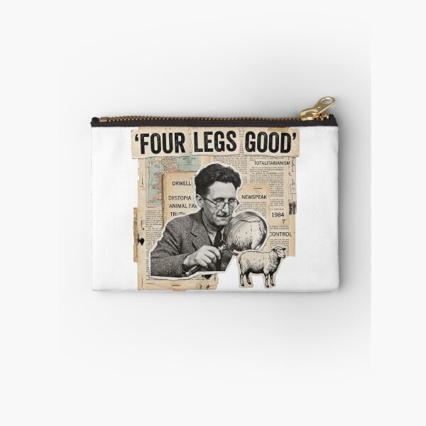Item preview, George Orwell | Four Legs Good designed and sold by OzzFrequency.