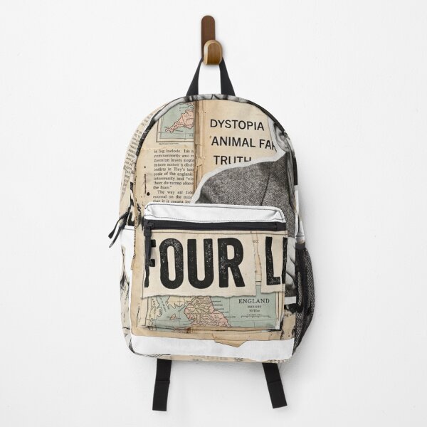 Item preview, George Orwell | Four Legs Good designed and sold by OzzFrequency.