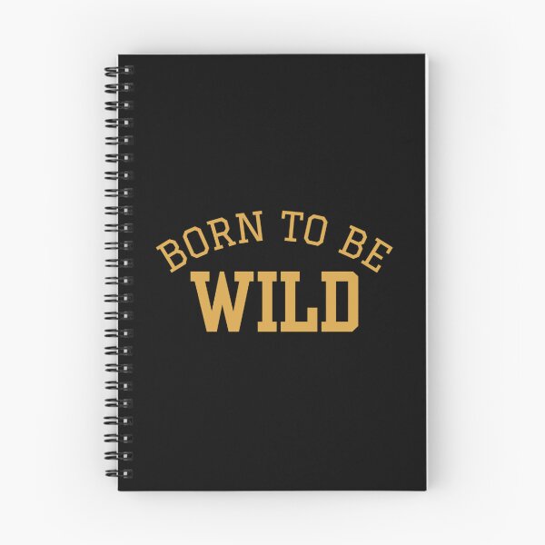 Item preview, Born To Be Wild Retro Varsity College Typography Baseball Cap designed and sold by FestivityFinds.