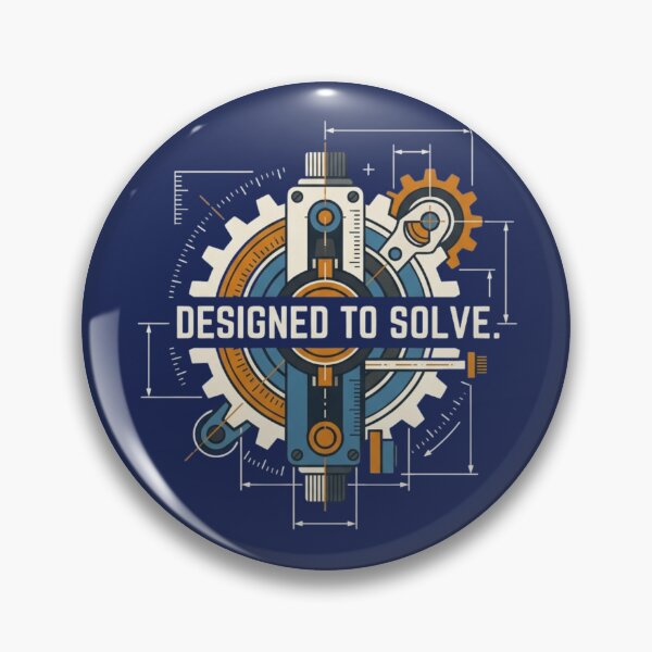Item preview, Designed to Solve | Mechanical Engineer Engineering Student Gift designed and sold by Amr Darwish Graphic designer.