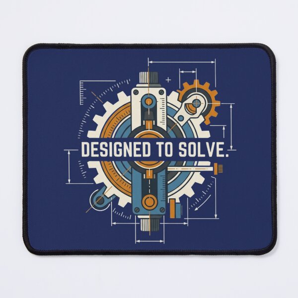 Item preview, Designed to Solve | Mechanical Engineer Engineering Student Gift designed and sold by Amr Darwish Graphic designer.