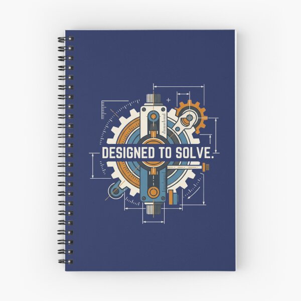 Item preview, Designed to Solve | Mechanical Engineer Engineering Student Gift designed and sold by Amr Darwish Graphic designer.