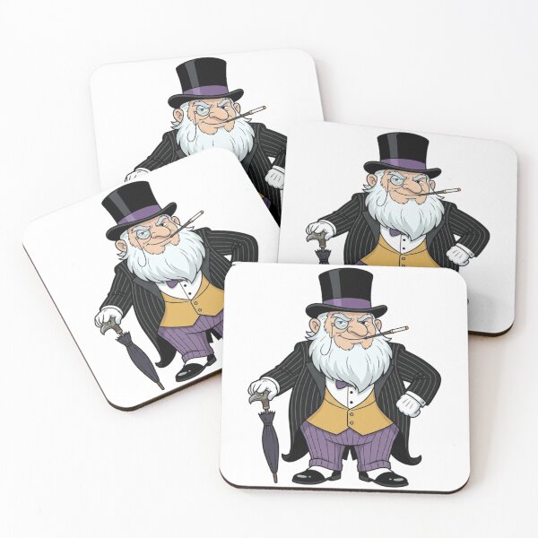 Item preview, The Penguin Aristocratic Villain Garden Gnome designed and sold by Bad-Decisions-Designs.