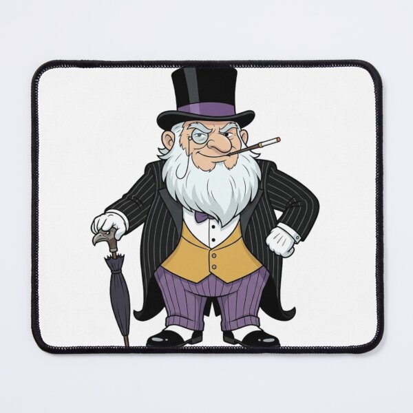 Item preview, The Penguin Aristocratic Villain Garden Gnome designed and sold by Bad-Decisions-Designs.
