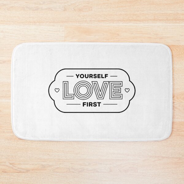 Item preview, Self-Love First Inspirational Baseball Cap Design designed and sold by FestivityFinds.