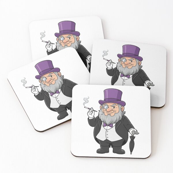 Item preview, Classic 1966 TV Villain The Penguin Gnome designed and sold by Bad-Decisions-Designs.