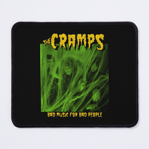 Item preview, The Cramps Horror Punk Bad Music Bad People designed and sold by heffermanuk.