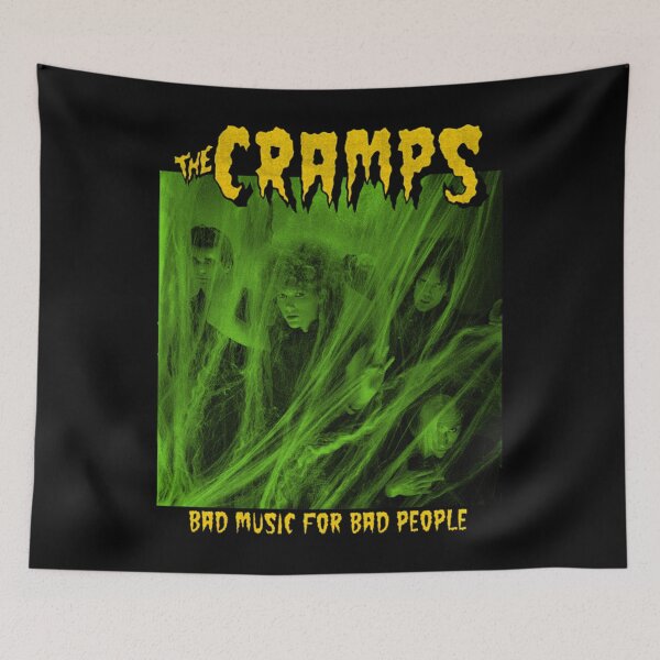 Item preview, The Cramps Horror Punk Bad Music Bad People designed and sold by heffermanuk.