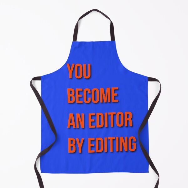 Item preview, You Become an Editor by Editing – Motivational Typography designed and sold by Creations by lyne.