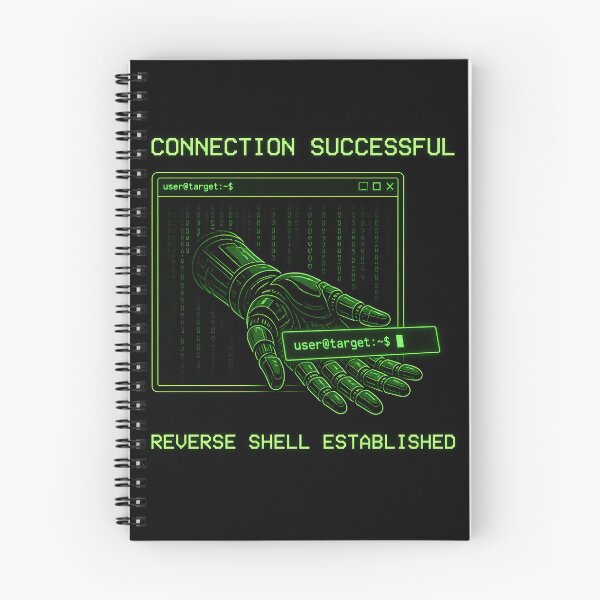 Item preview, Reverse Shell Established Cyber Security Penetration Tester designed and sold by ThirdShiftLab.