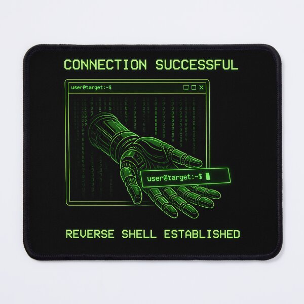 Item preview, Reverse Shell Established Cyber Security Penetration Tester designed and sold by ThirdShiftLab.