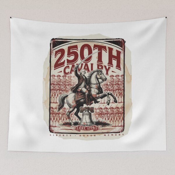 Item preview, America's 250th Anniversary Revolutionary War Patriotic Shirt v6 designed and sold by DarylWelsh2024.