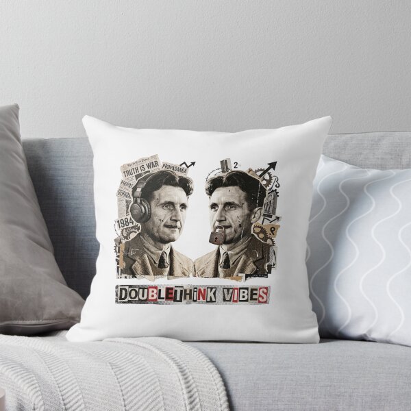 Item preview, George Orwell | Doublethink Vibes designed and sold by OzzFrequency.