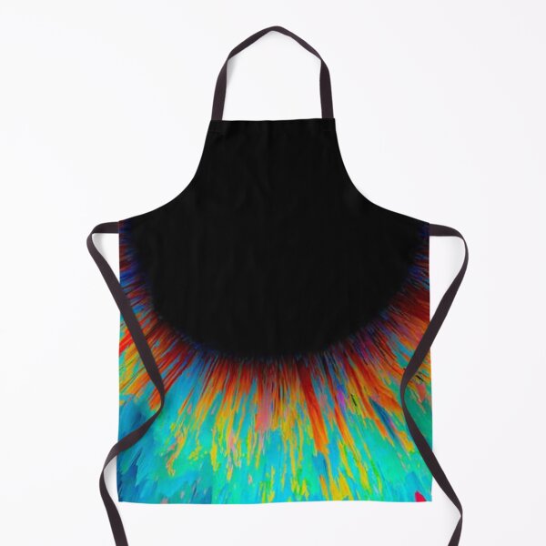 Item preview, Colorful Human Iris Abstract Eye Macro Art designed and sold by LYAN-STORE.