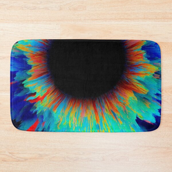 Item preview, Colorful Human Iris Abstract Eye Macro Art designed and sold by LYAN-STORE.
