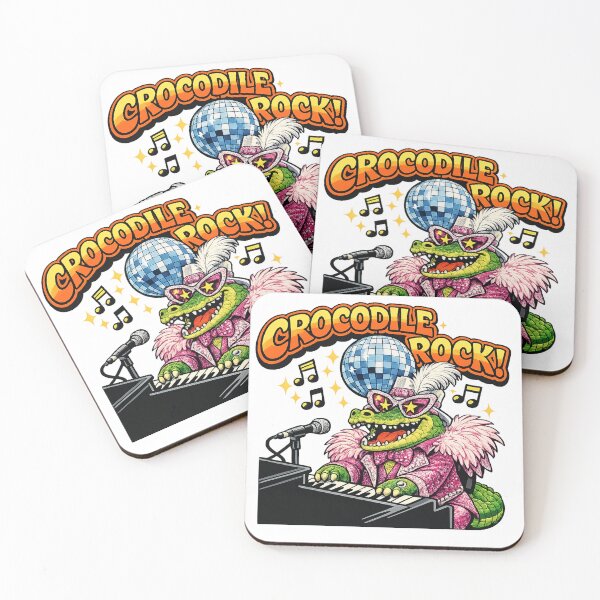 Item preview, Elton John Crocodile Rock Homage designed and sold by Bad-Decisions-Designs.