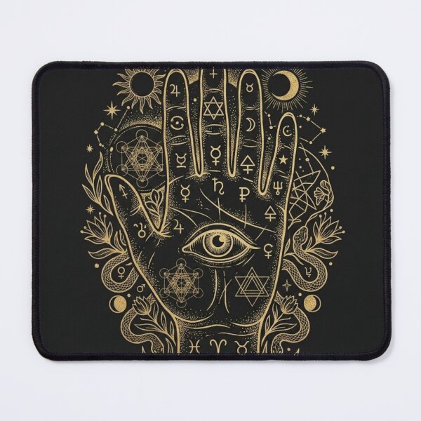 Item preview, The hand that guards knowledge designed and sold by Lunombre.