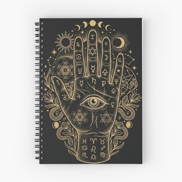 Item preview, The hand that guards knowledge designed and sold by Lunombre.