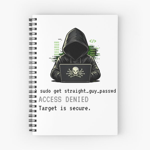 Item preview, Access Denied | Cybersecurity Humor | Funny Hacker & Programmer designed and sold by kjson1.