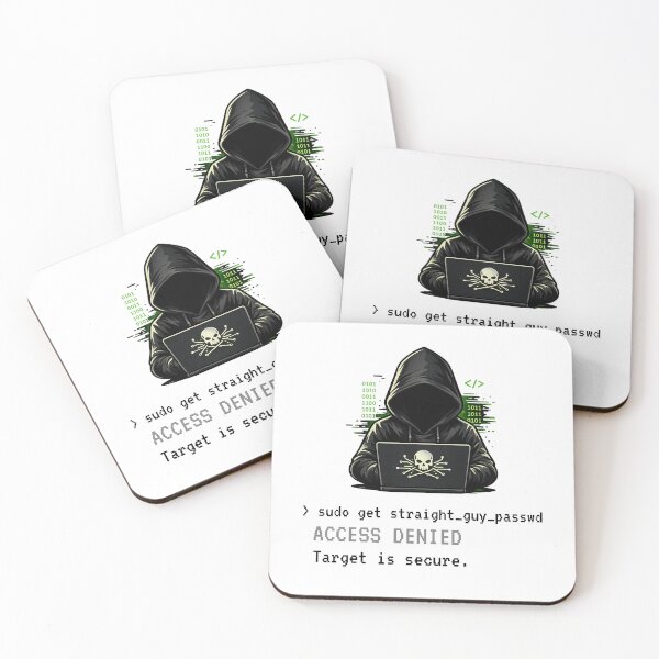 Item preview, Access Denied | Cybersecurity Humor | Funny Hacker & Programmer designed and sold by kjson1.