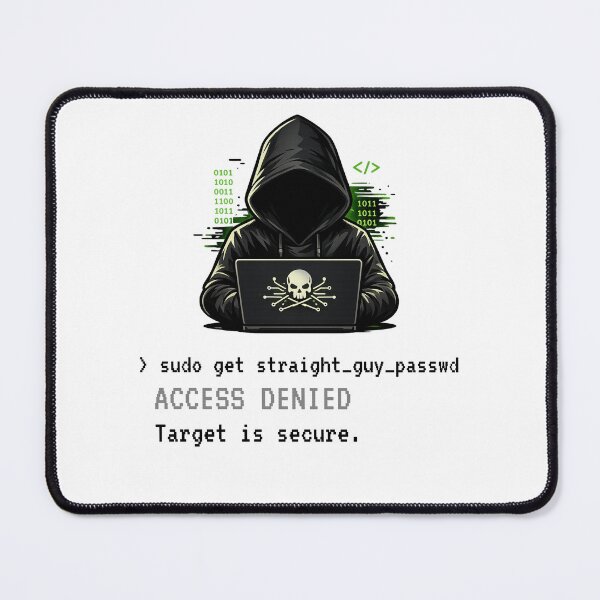 Item preview, Access Denied | Cybersecurity Humor | Funny Hacker & Programmer designed and sold by kjson1.