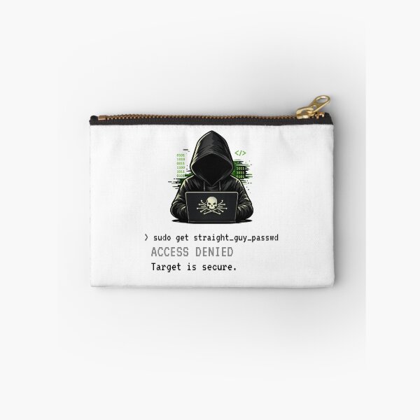 Item preview, Access Denied | Cybersecurity Humor | Funny Hacker & Programmer designed and sold by kjson1.