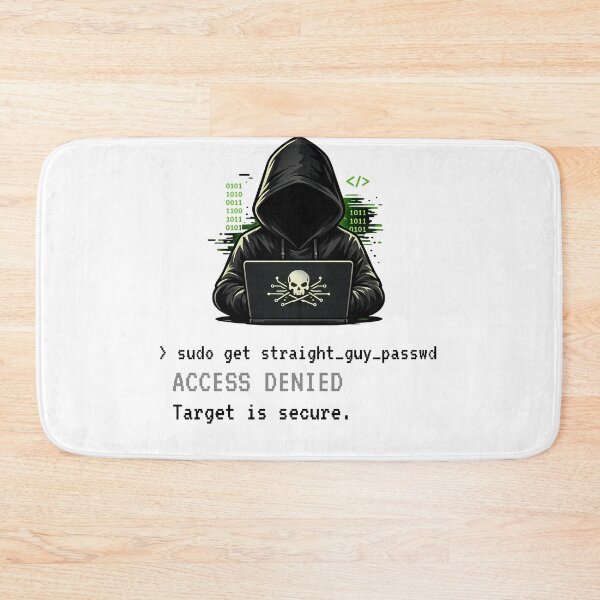 Item preview, Access Denied | Cybersecurity Humor | Funny Hacker & Programmer designed and sold by kjson1.