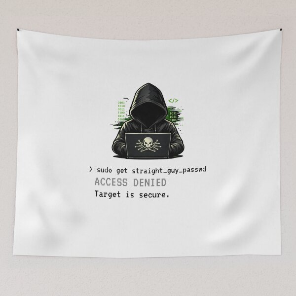 Item preview, Access Denied | Cybersecurity Humor | Funny Hacker & Programmer designed and sold by kjson1.