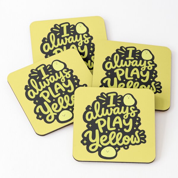 Item preview, I Always Play Yellow designed and sold by MagicMangoes.