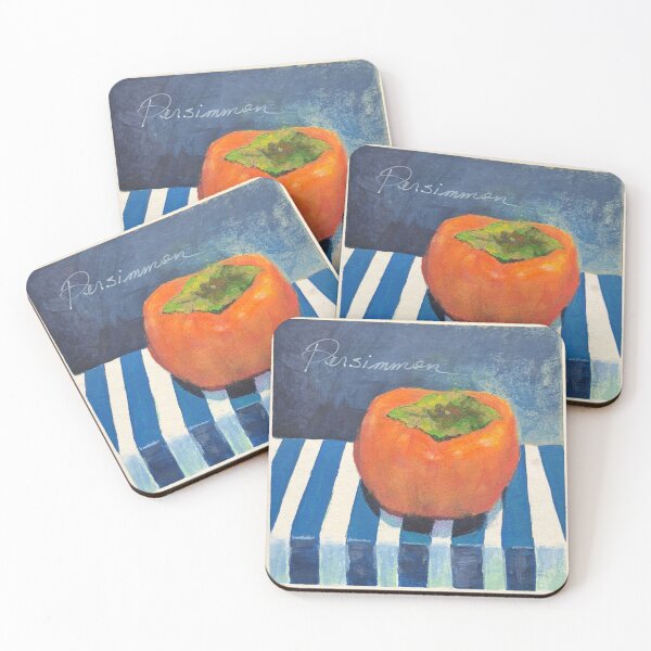 Item preview, Persimmon designed and sold by CoryAcornArt.