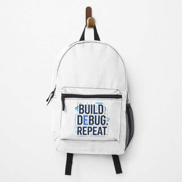 Item preview, Study Like a Software Engineer | Build Debug Repeat Coding STEM Gift designed and sold by Amr Darwish Graphic designer.