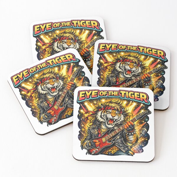 Item preview, Survivor Eye Of The Tiger Rock Anthem designed and sold by Bad-Decisions-Designs.