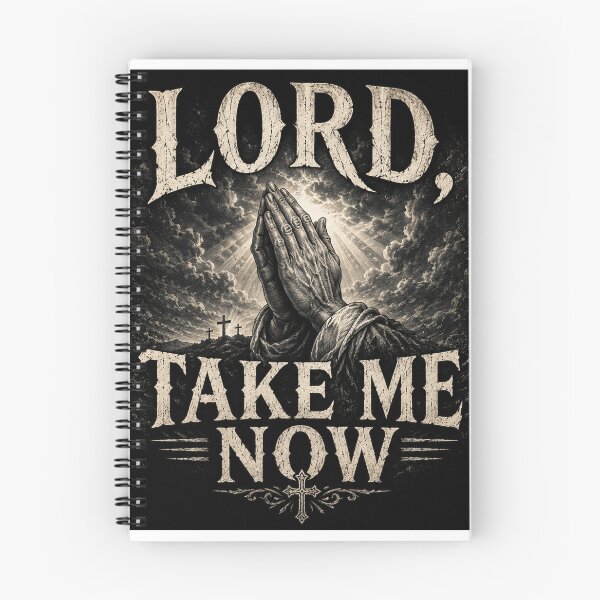 Item preview, Lord take me now designed and sold by Ylvinga.