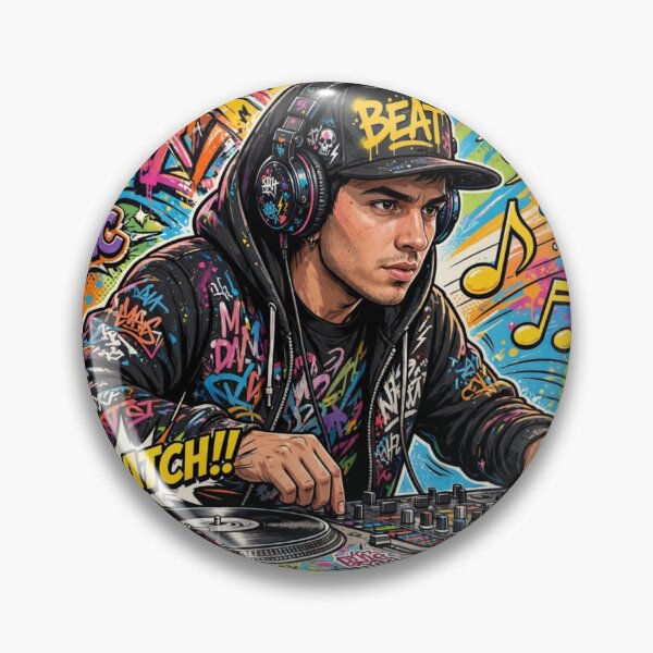 Item preview, DJ electro designed and sold by Donnerdive.