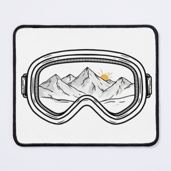 Item preview, Snow Mountain Skiing designed and sold by Charonde.