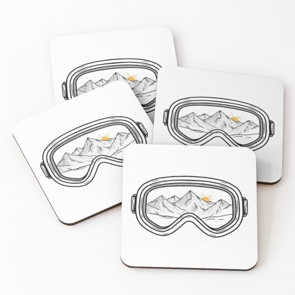 Item preview, Snow Mountain Skiing designed and sold by Charonde.