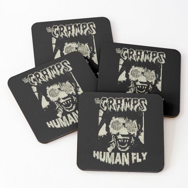 Item preview, The Cramps Horror Punk Bad Music Bad People Human Fly designed and sold by heffermanuk.