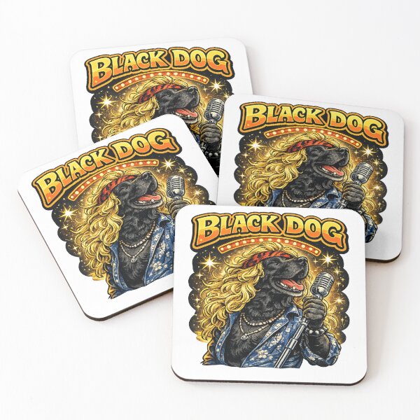 Item preview, Led Zeppelin Robert Plant Black Dog Homage designed and sold by Bad-Decisions-Designs.