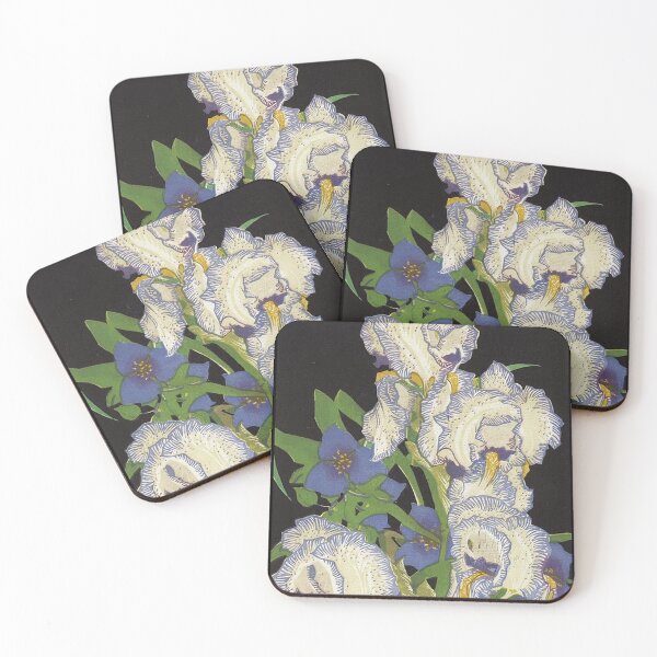 Item preview, Penciled Irises  designed and sold by tomorrowsart.